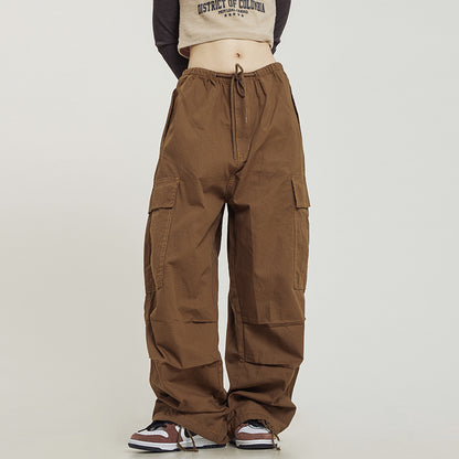 Khaki Cargo Pants