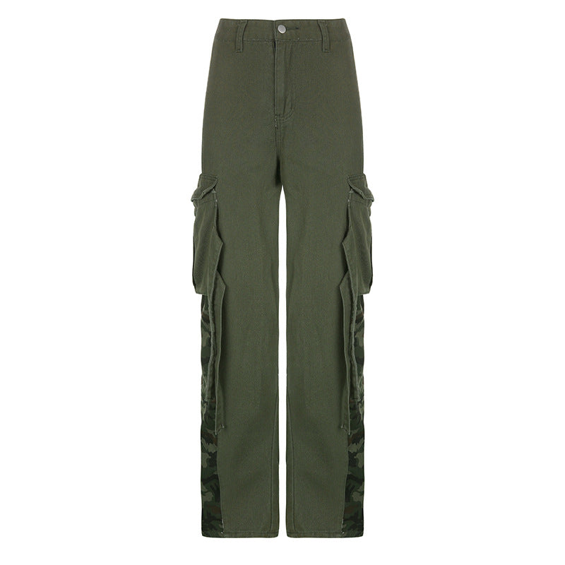 Camo Cargo Pants