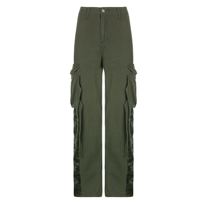 Camo Cargo Pants