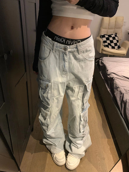 Loose Cargo Jeans