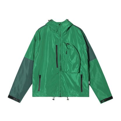 Windbreaker Coat