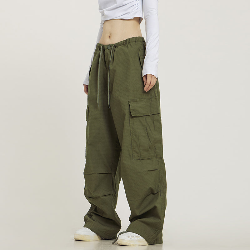 Khaki Cargo Pants