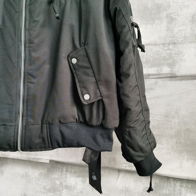 Spliced Padded Jacket