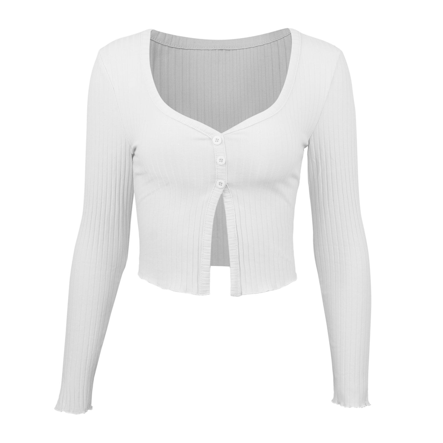 Crop Cardigan Top