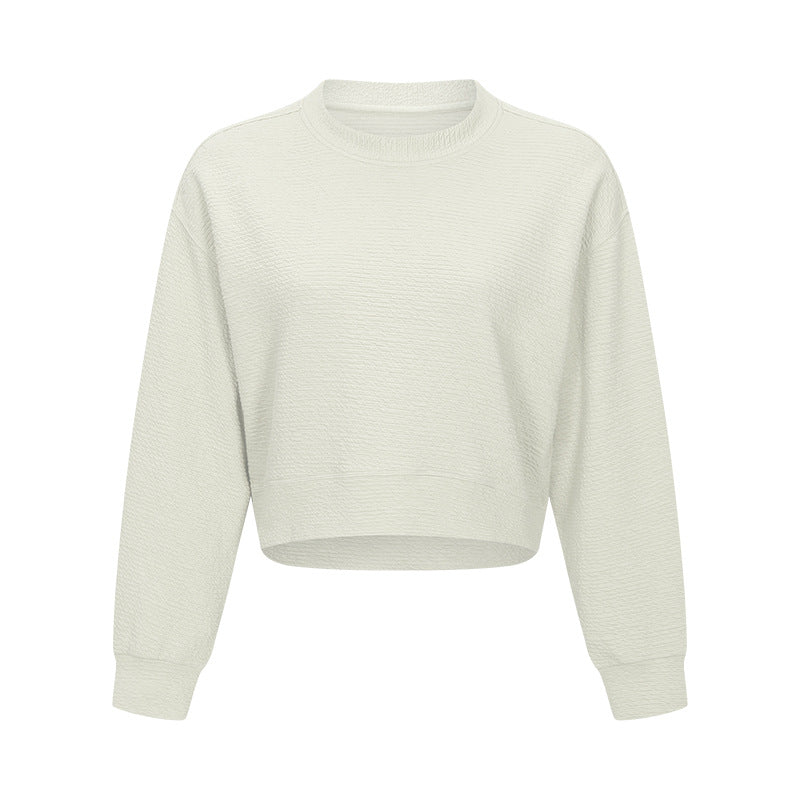 Short Pullover Sweater