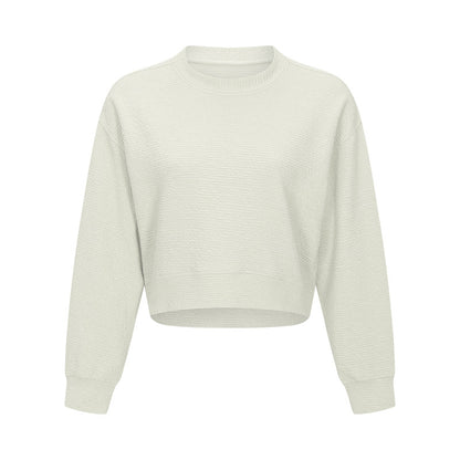 Short Pullover Sweater