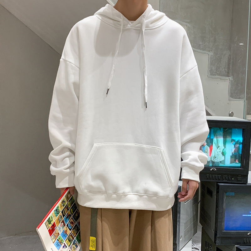 Solid Color Hoodie