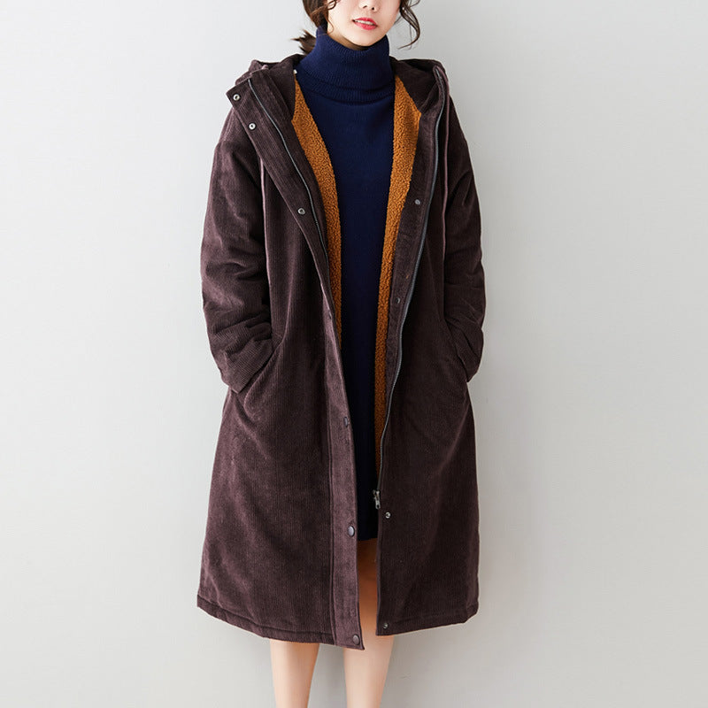 Lambswool Mid-length Coat