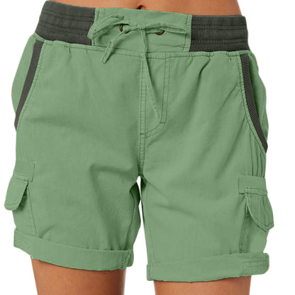 Cotton Linen Shorts