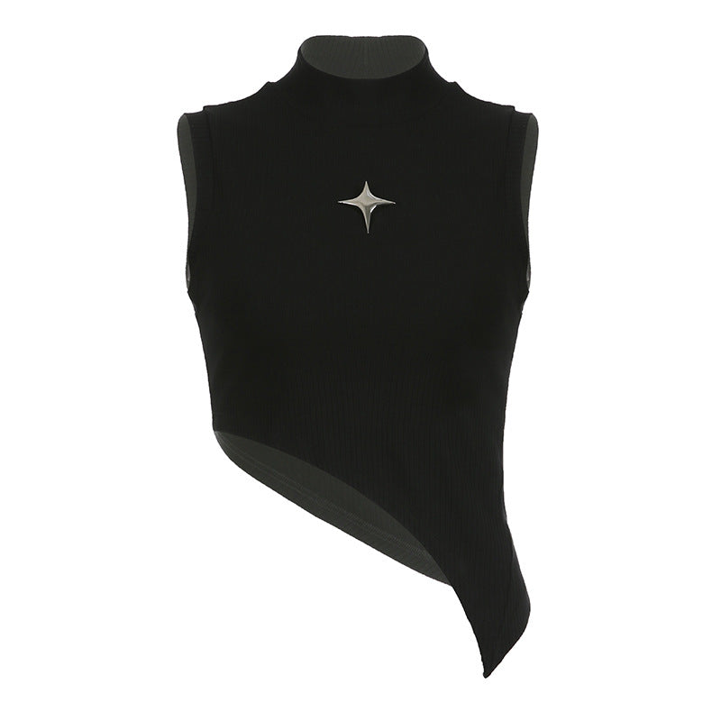 Metal Five-pointed Star Vest