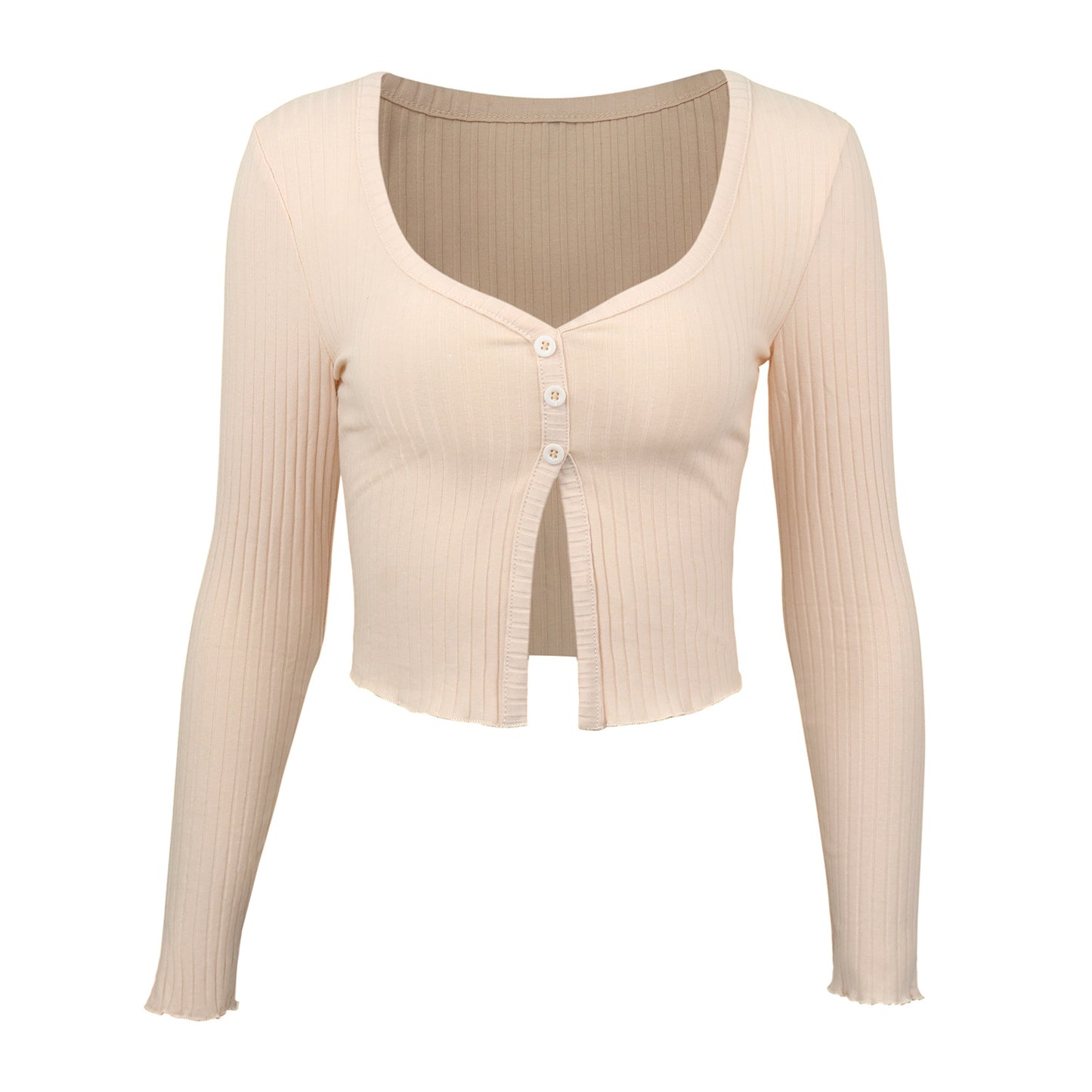 Crop Cardigan Top