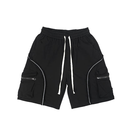 Reflective Contour Shorts