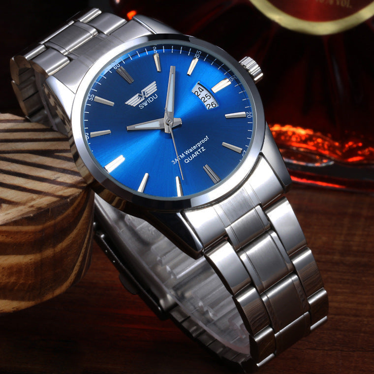 Swidu Quartz Watch