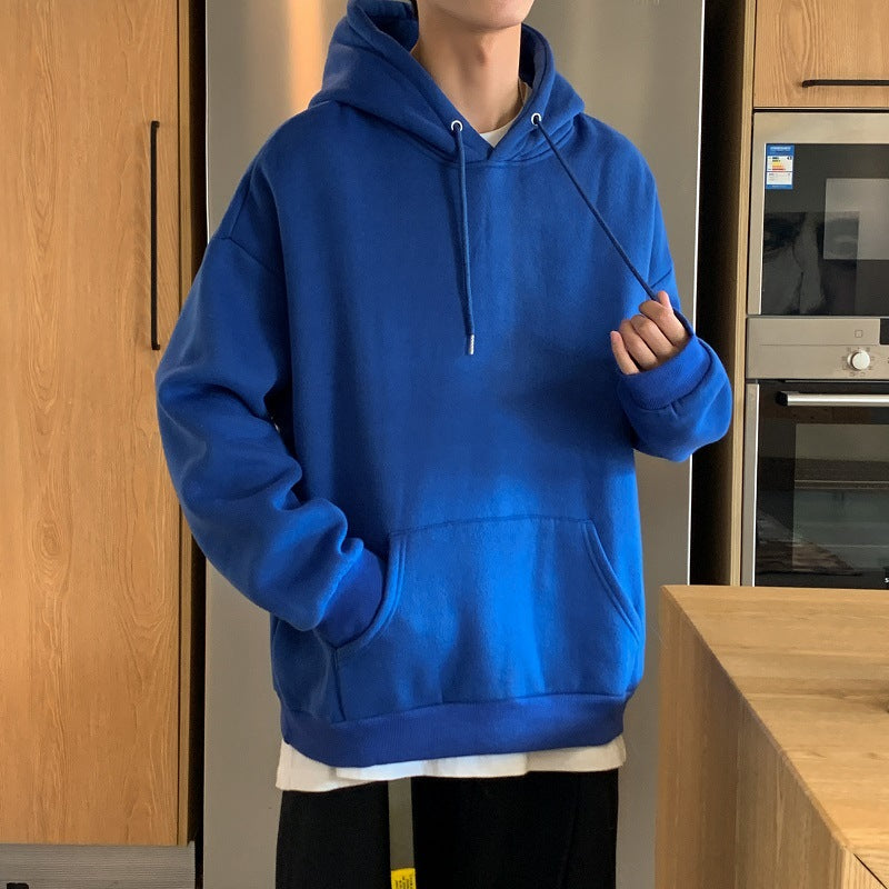 Solid Color Hoodie