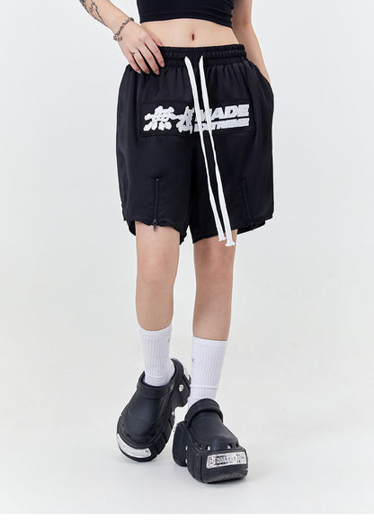 Retro Street Wuji Shorts