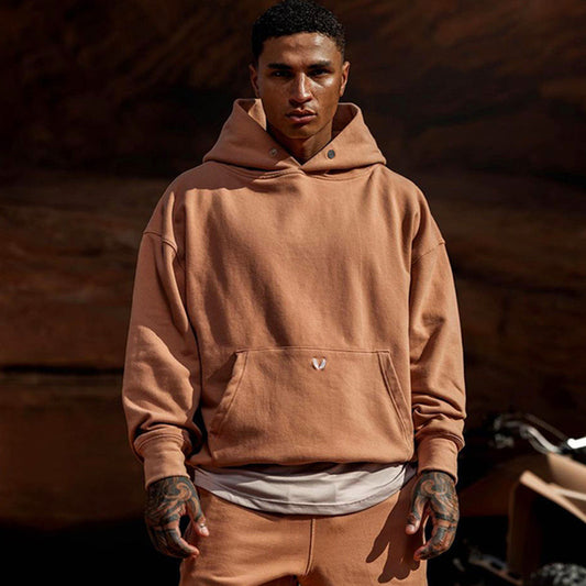 Solid Color Hoodie