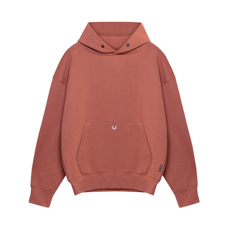 Solid Color Hoodie