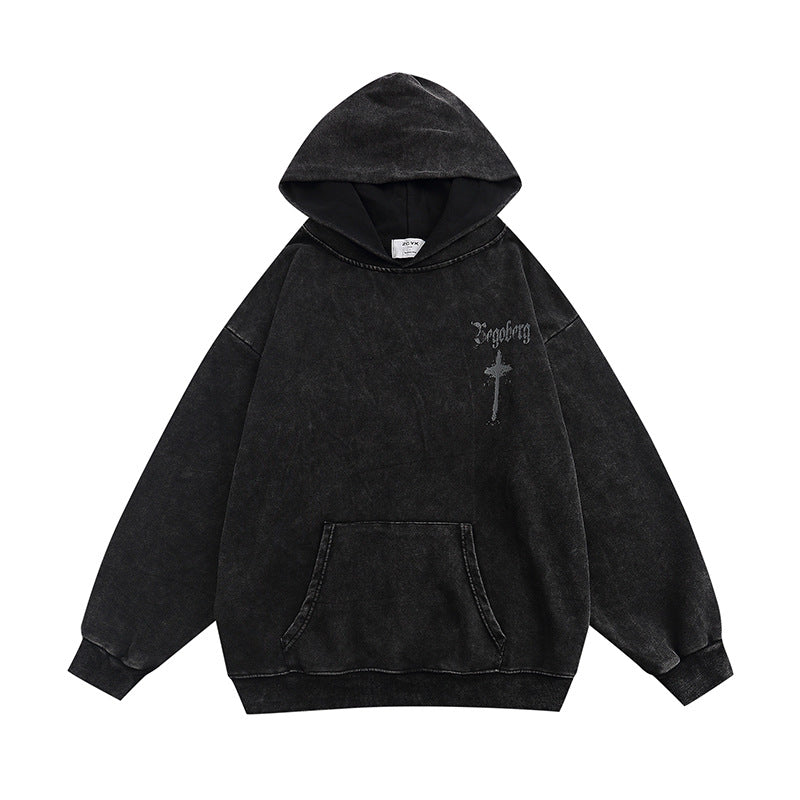 Cross Hoodie