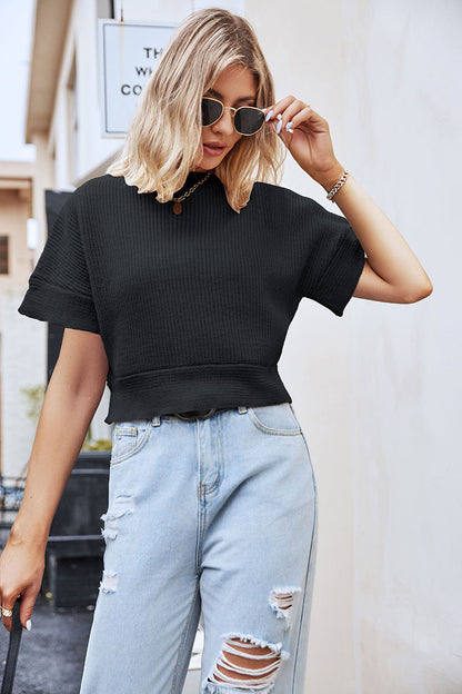 Short Sleeve Sweater