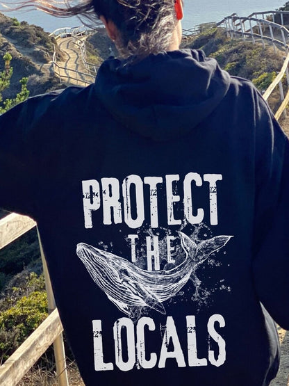 Protect the Locals Hoodie