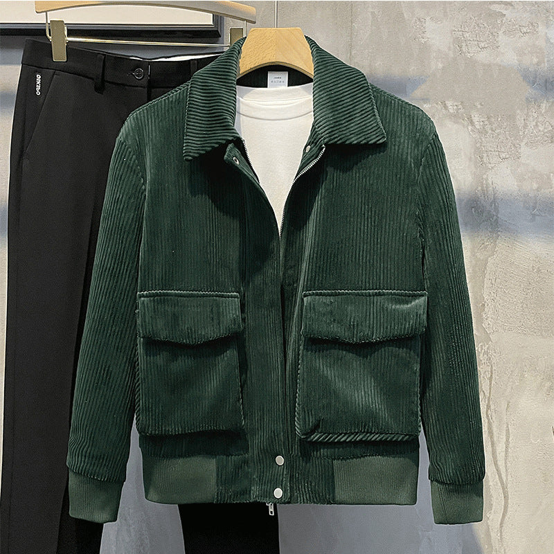 Corduroy Coat