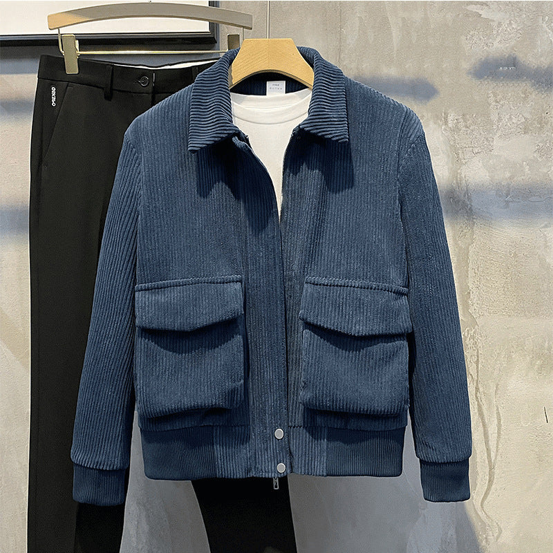 Corduroy Coat