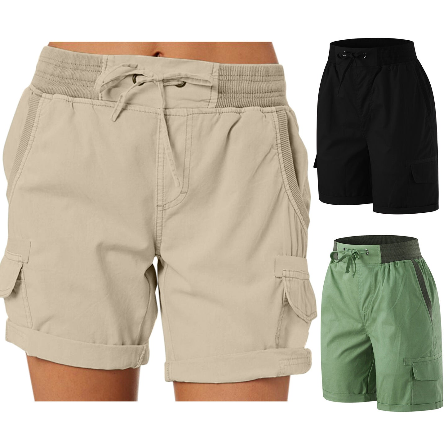 Cotton Linen Shorts