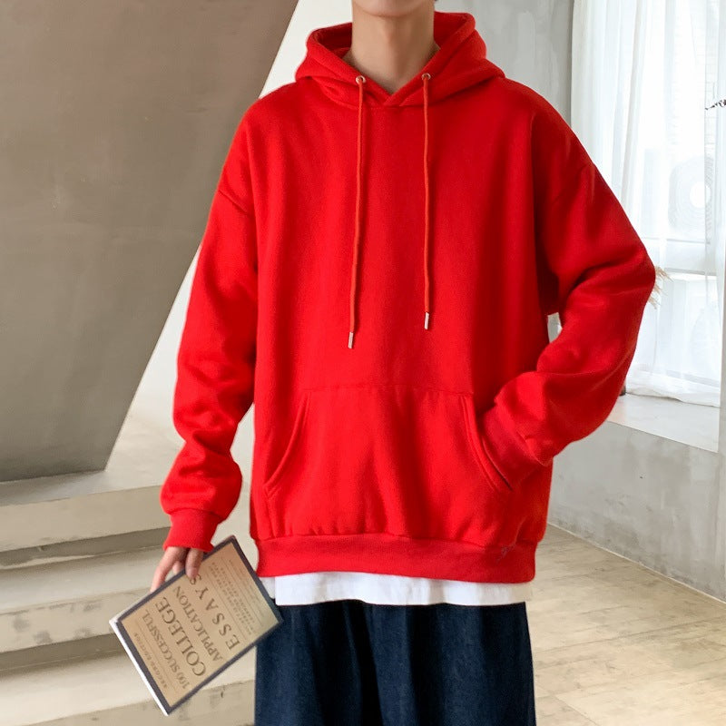 Solid Color Hoodie