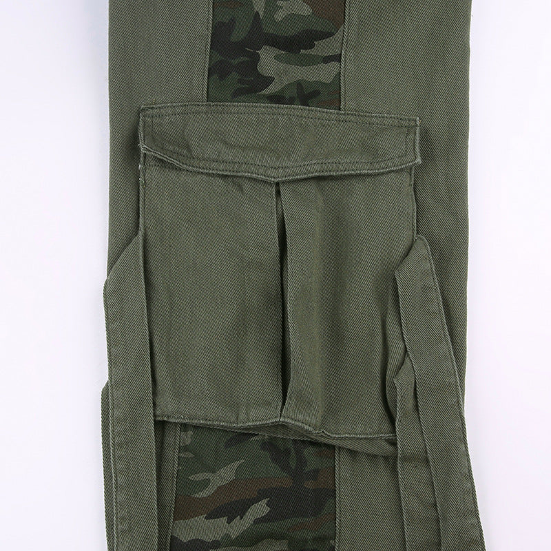 Camo Cargo Pants