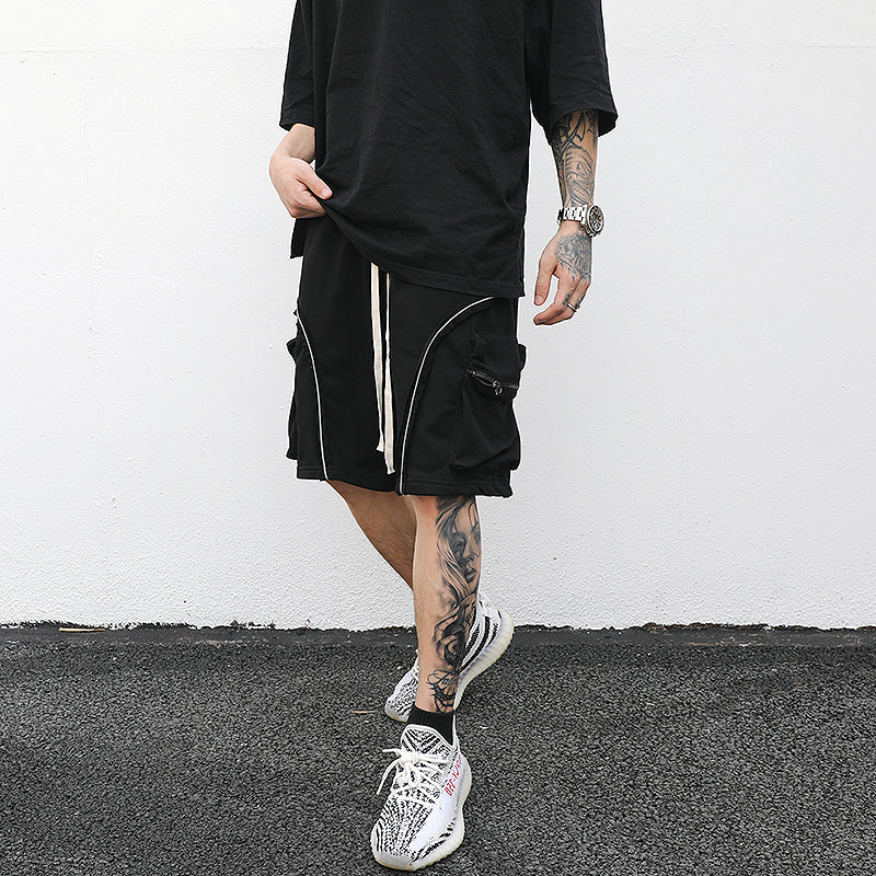 Reflective Contour Shorts