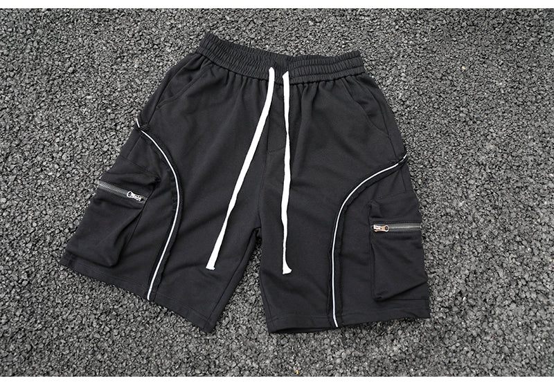 Reflective Contour Shorts