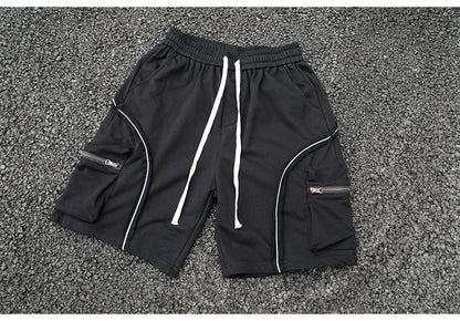 Reflective Contour Shorts