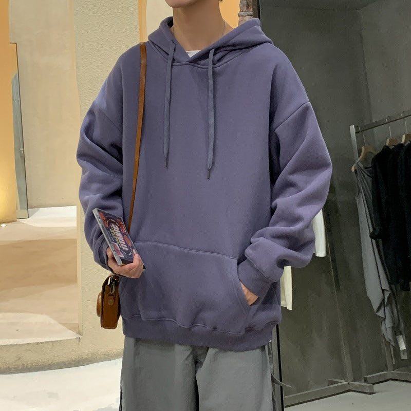 Solid Color Hoodie