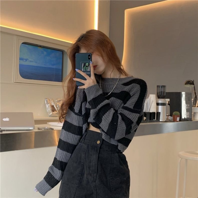 Striped Sweater