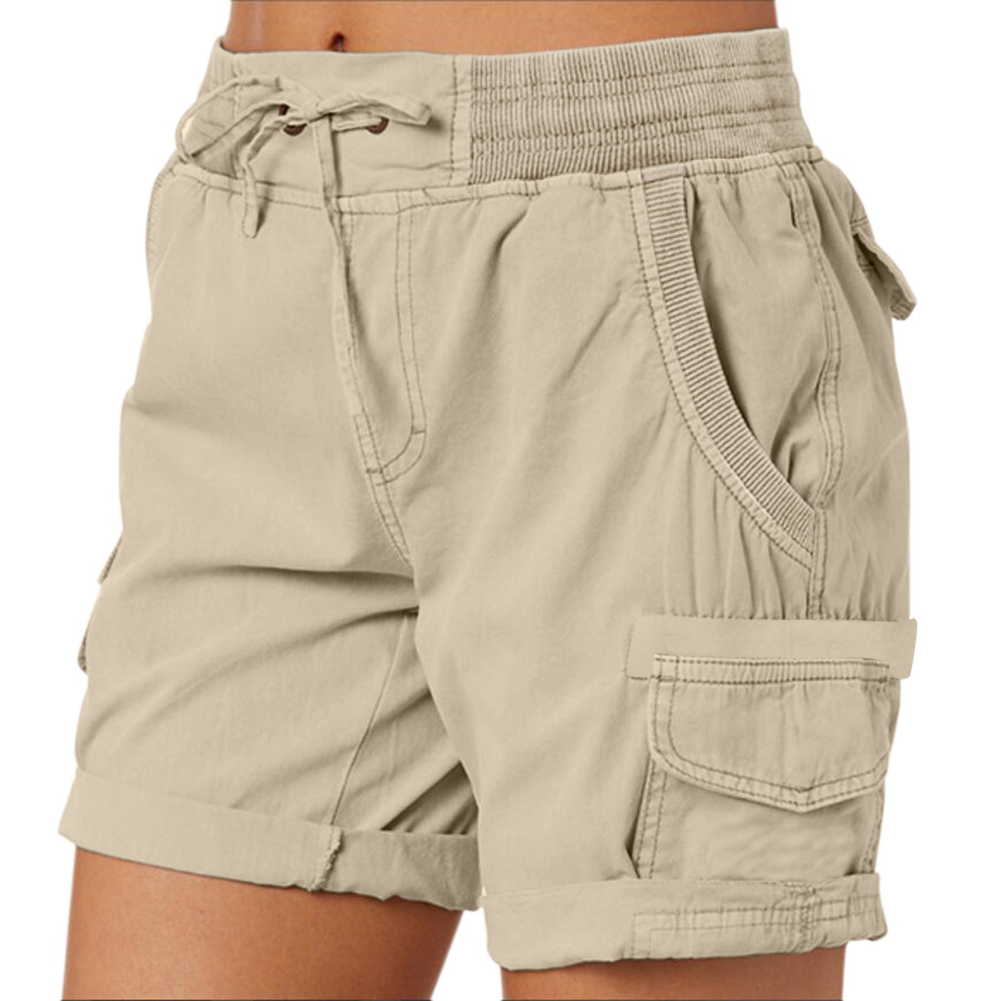 Cotton Linen Shorts