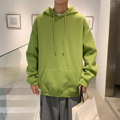 Solid Color Hoodie