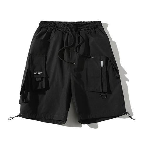 Multi-pocket Shorts