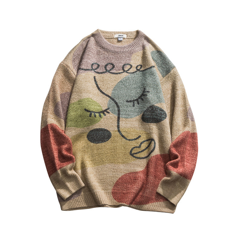 Abstract Sweater