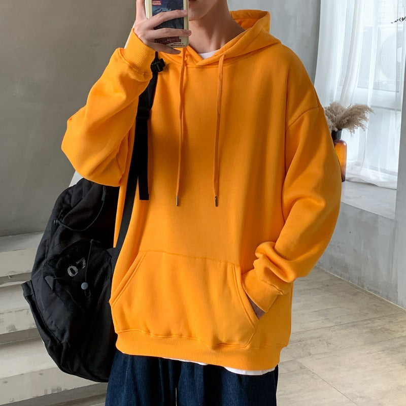 Solid Color Hoodie