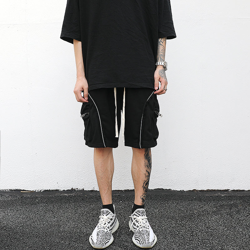 Reflective Contour Shorts