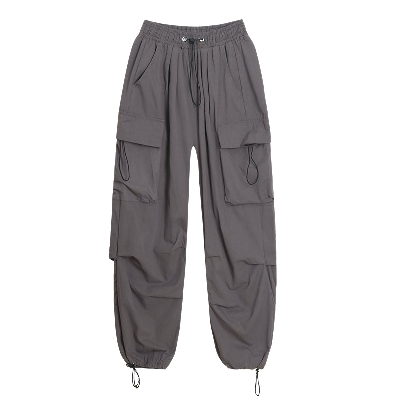 Straight Cargo Pants