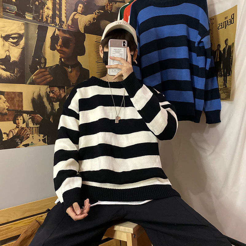 Striped Sweater