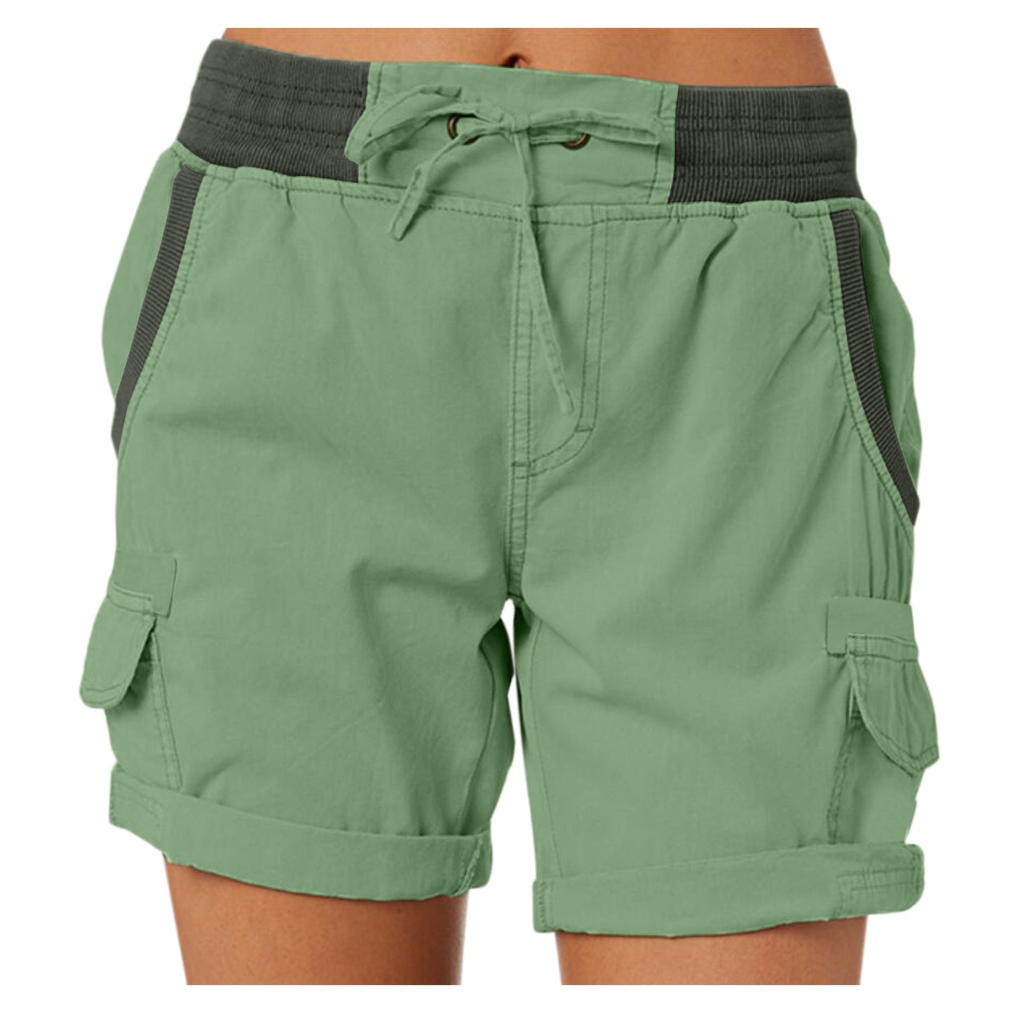 Cotton Linen Shorts