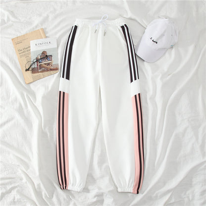 Striped Sweatpants