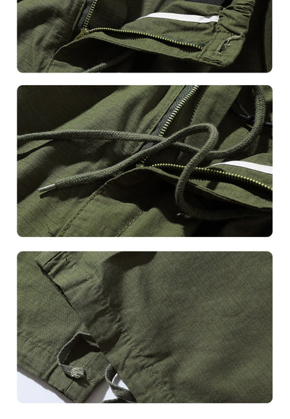 Khaki Cargo Pants