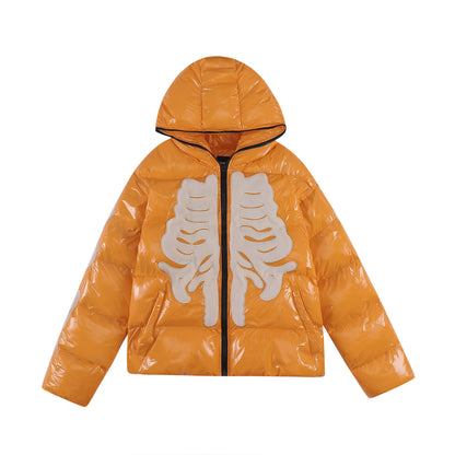 Glossy Puffer Jacket