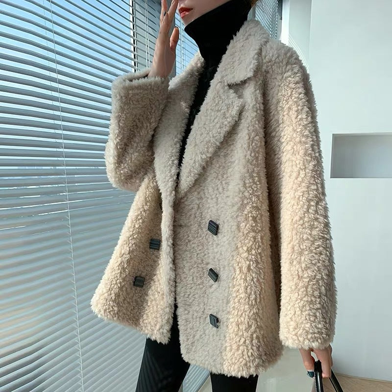 Sheep Fur Coat