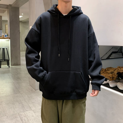 Solid Color Hoodie