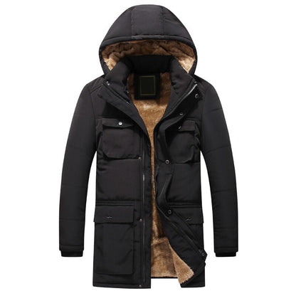 Long Puffer Jacket